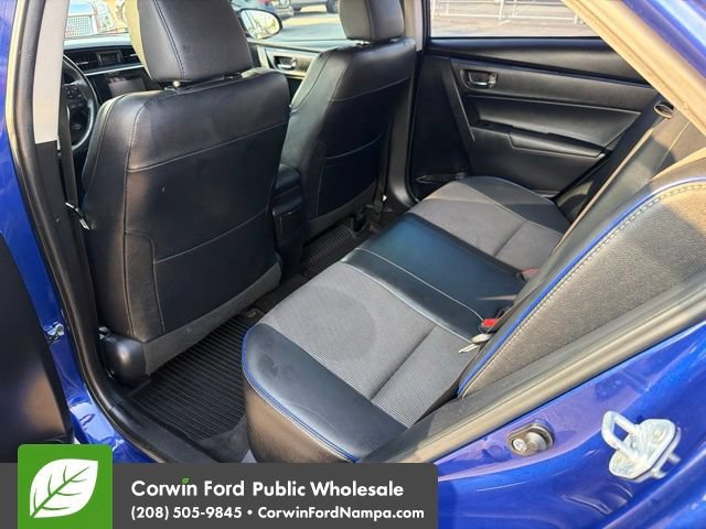 Used 2017 Toyota Corolla SE FWD image 27