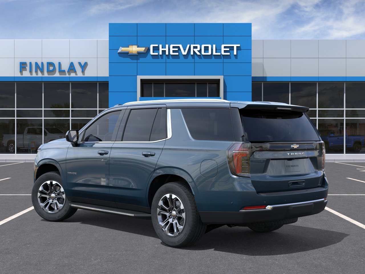 New 2026 Chevrolet Tahoe LS RWD image 16