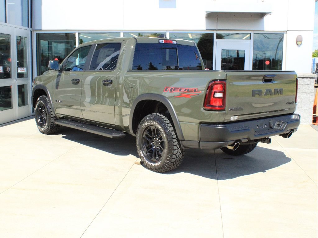 New 2026 RAM 1500 Rebel w/ Rebel Level 2 Equipment Group AWD/4WD image 8