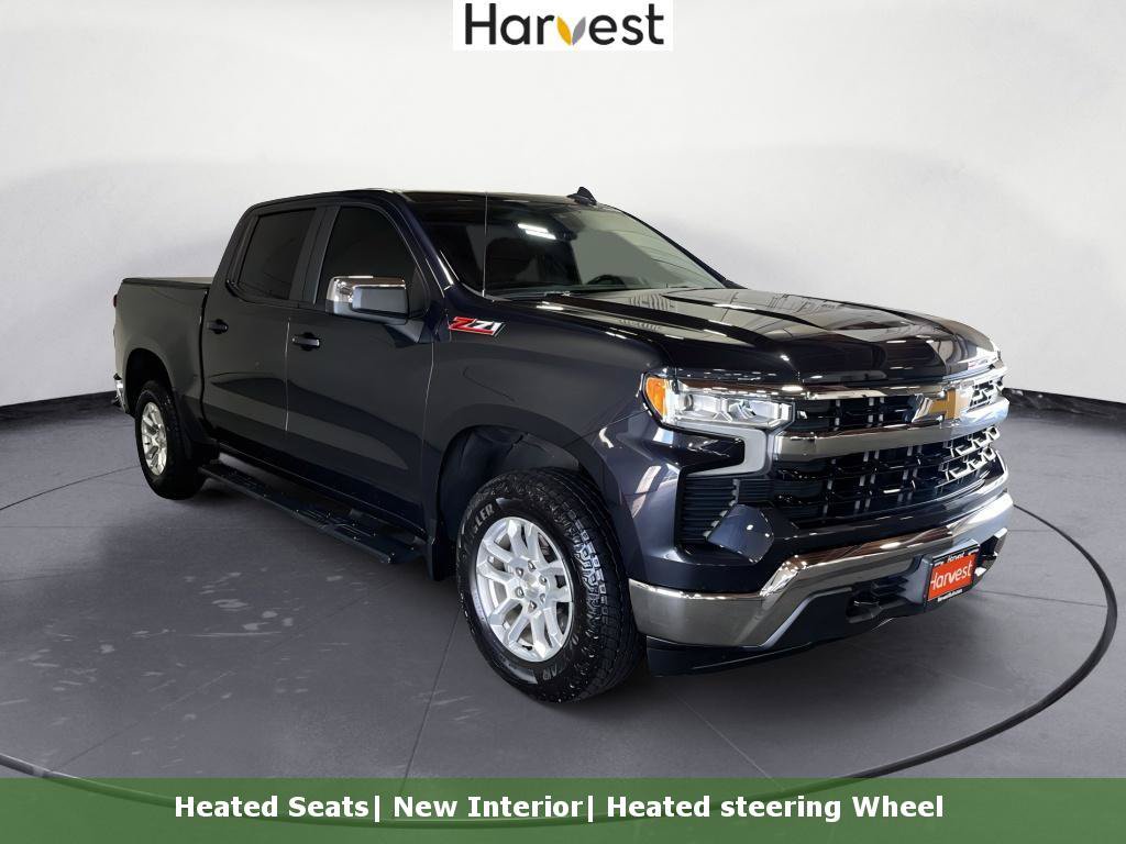 Certified 2022 Chevrolet Silverado 1500 LT