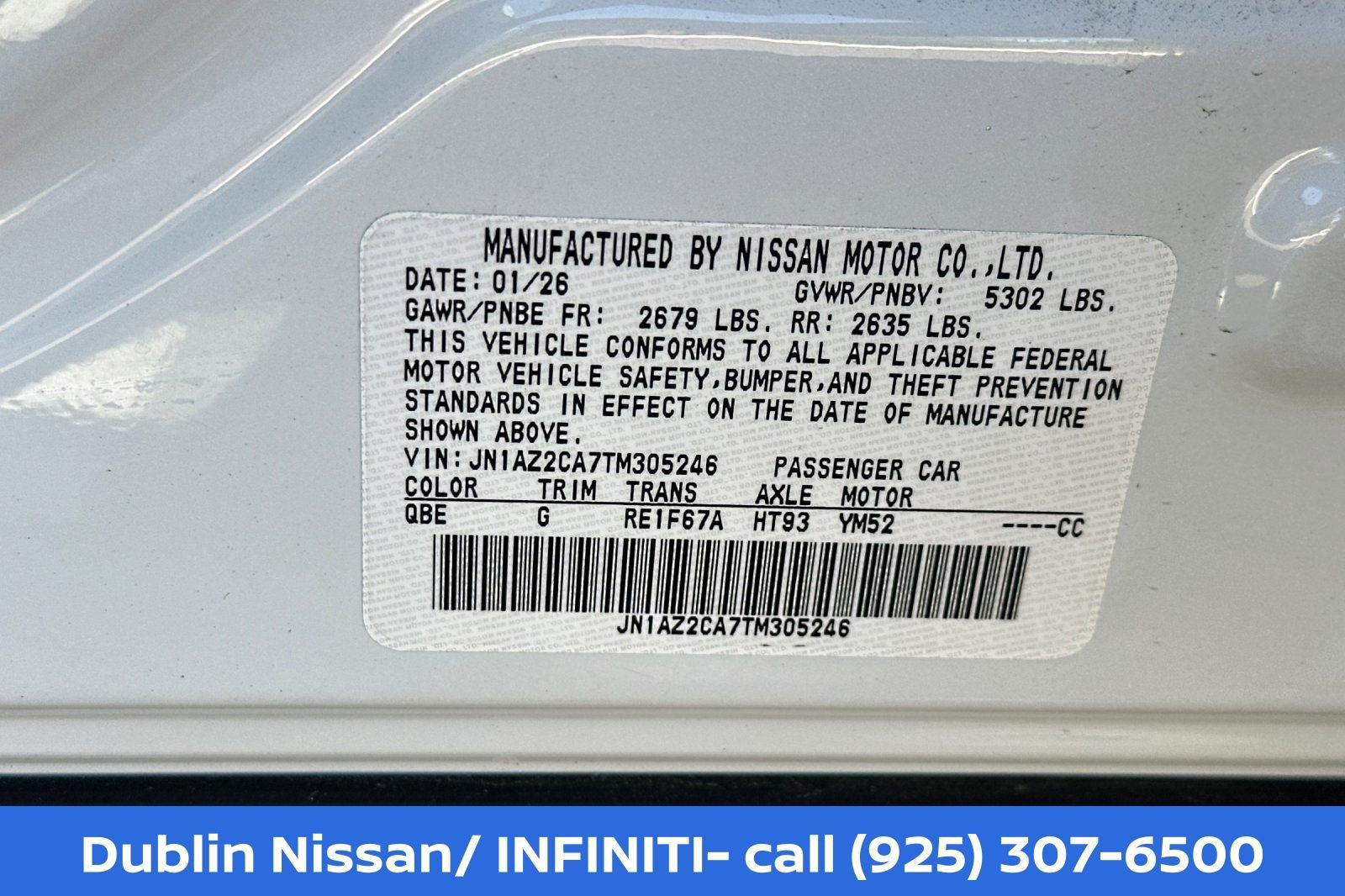 New 2026 Nissan Leaf SV+ FWD image 34