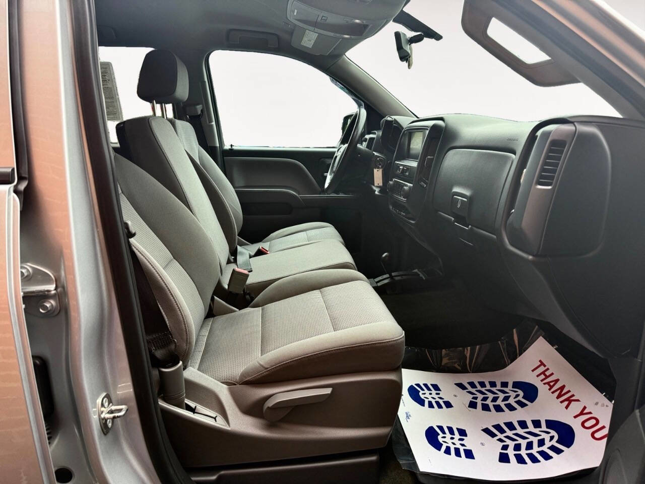Used 2018 Chevrolet Silverado 1500 Custom w/ Custom Value Package image 12