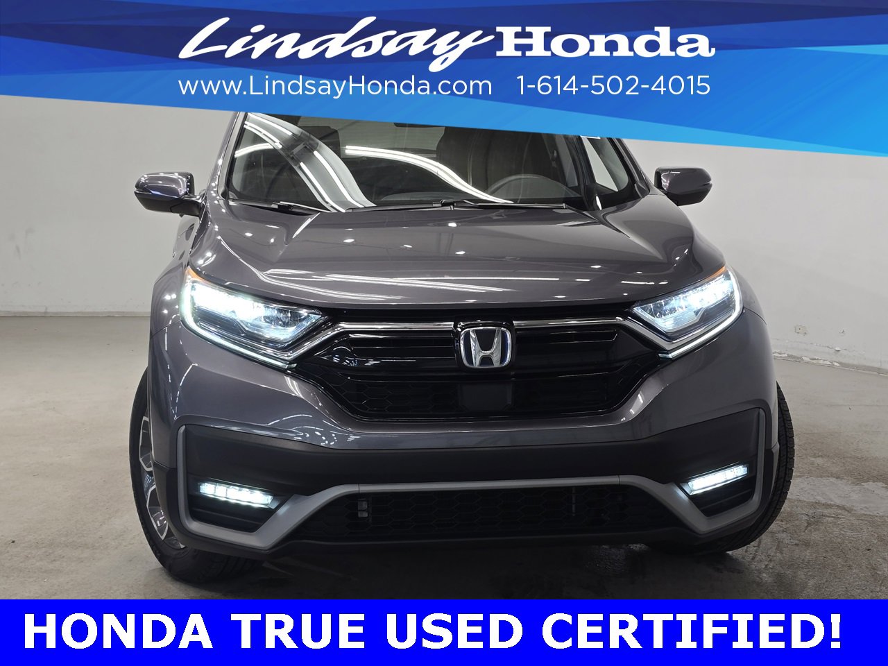 Certified 2022 Honda CR-V EX image 2