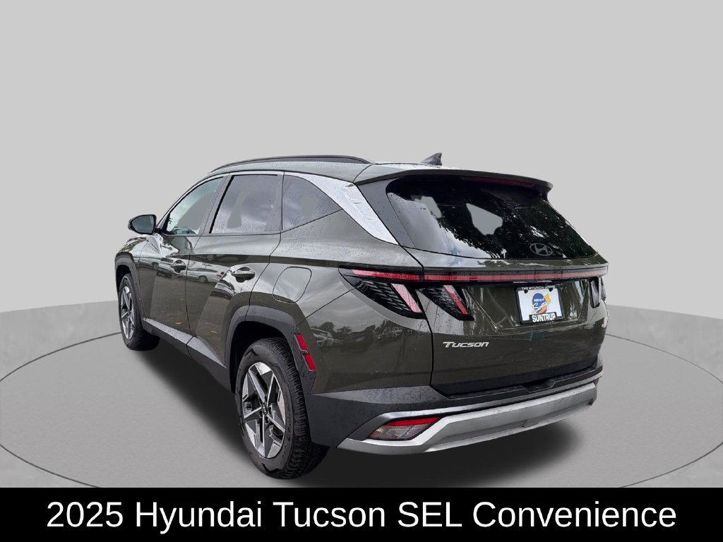 Used 2025 Hyundai Tucson SEL AWD/4WD image 3