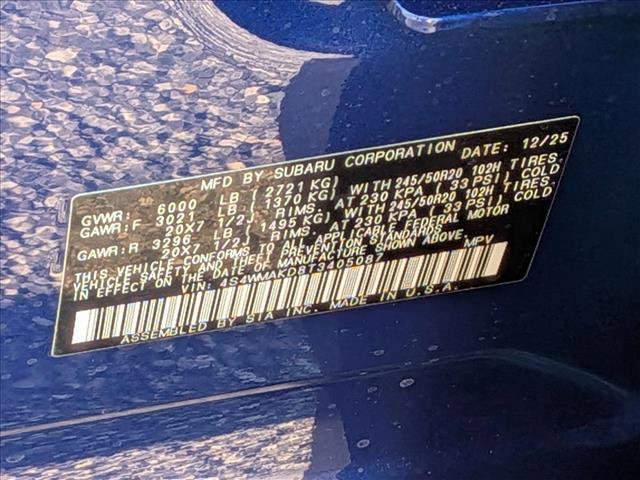 New 2026 Subaru Ascent Touring image 19