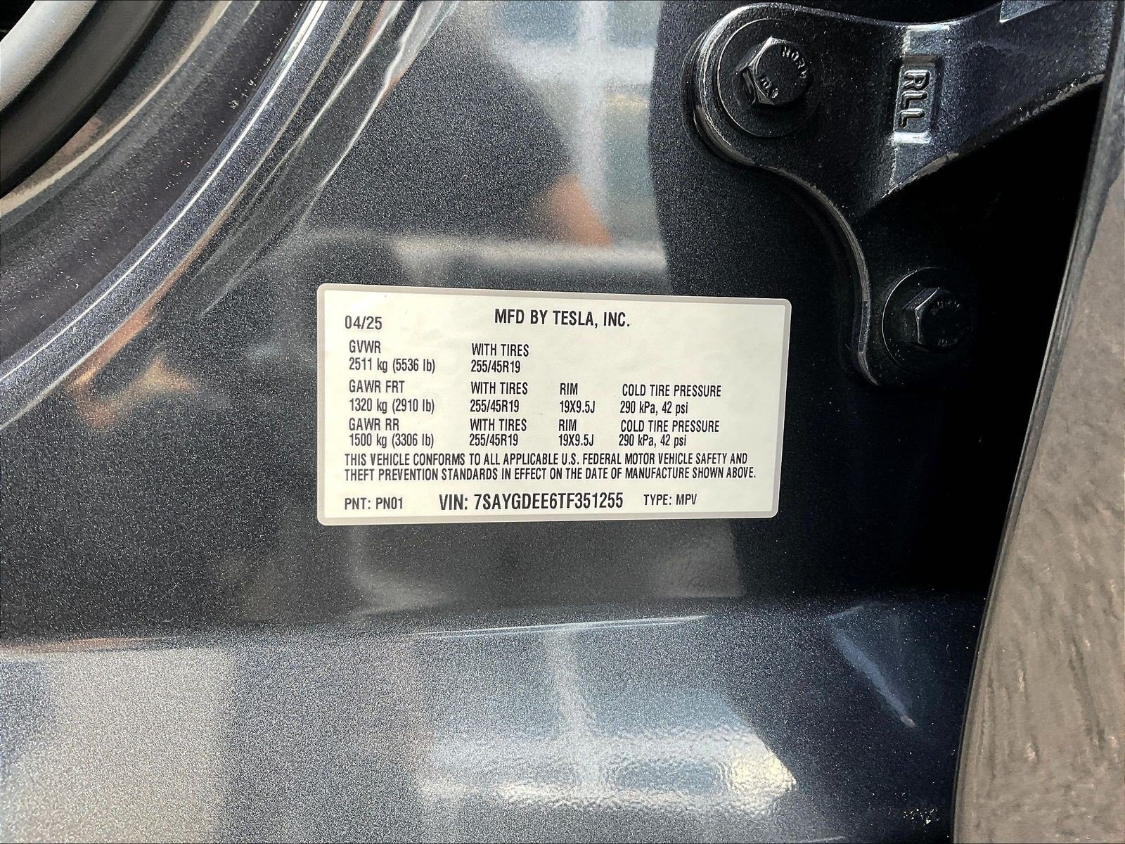 Used 2026 Tesla Model Y Long Range AWD/4WD image 18