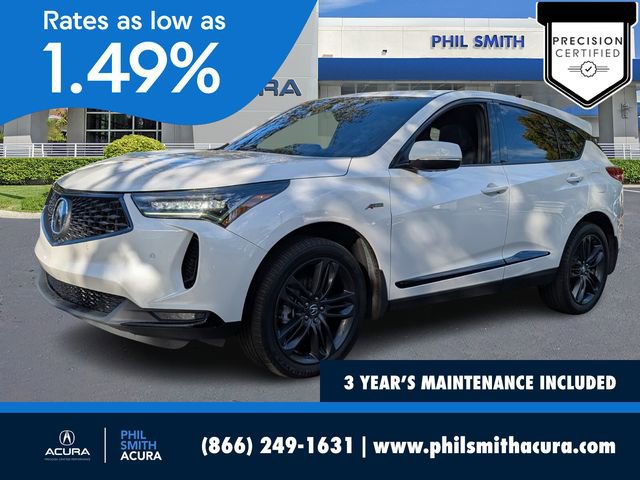 Used 2023 Acura RDX A-Spec