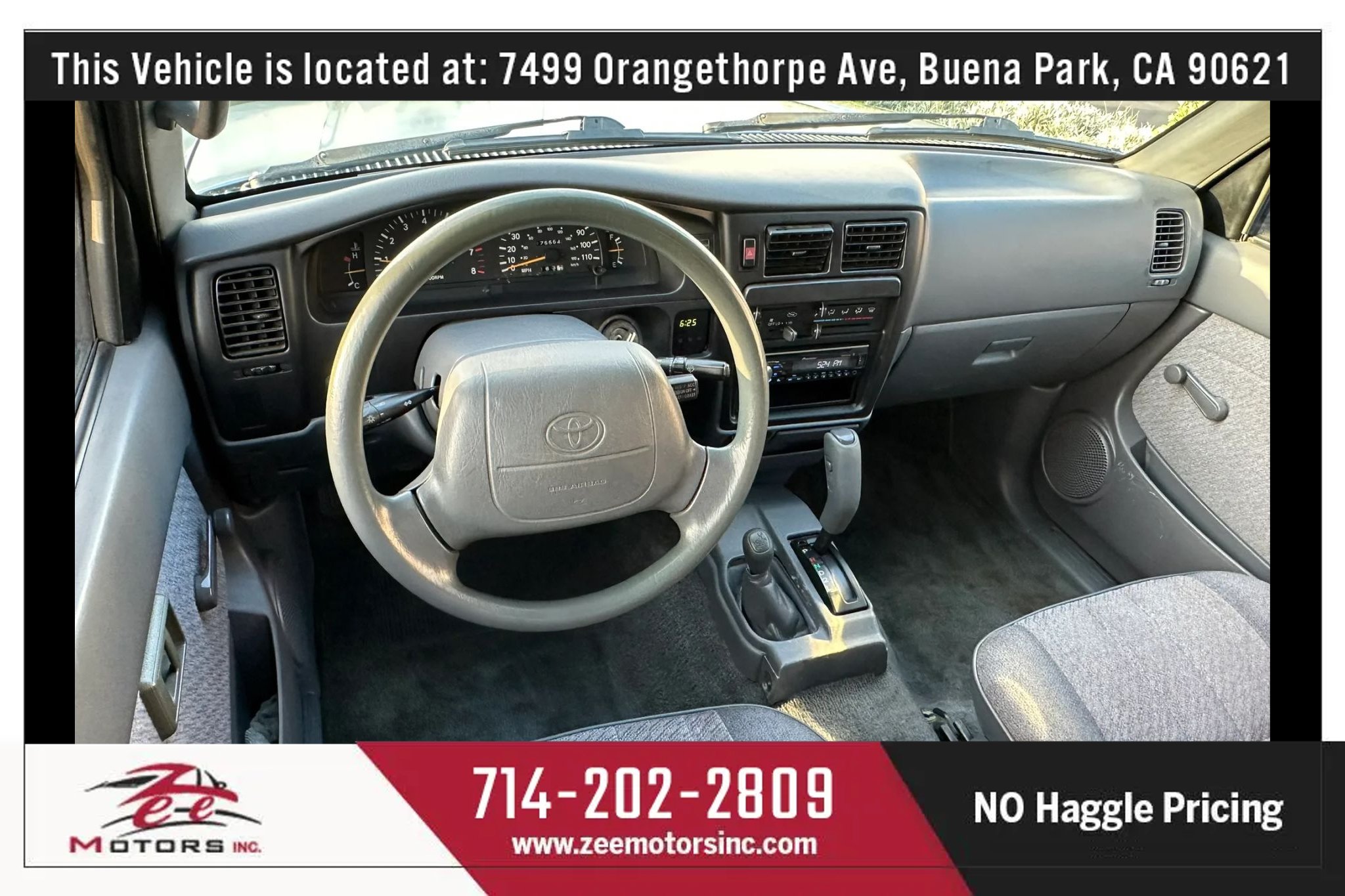 Used 1997 Toyota Tacoma 4x4 Xtracab w/ LX Pkg image 18