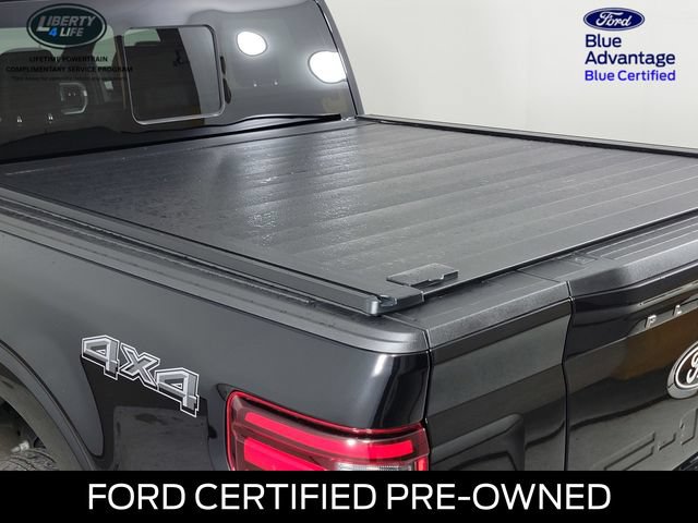 Certified 2025 Ford F150 Platinum w/ Equipment Group 702A High AWD/4WD image 12