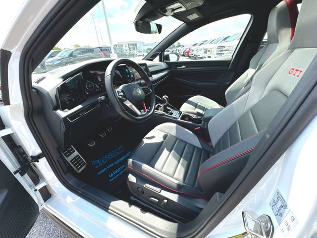 Certified 2024 Volkswagen GTI Autobahn FWD image 10