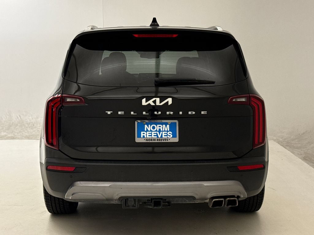 Used 2022 Kia Telluride EX w/ EX Premium Package FWD image 8