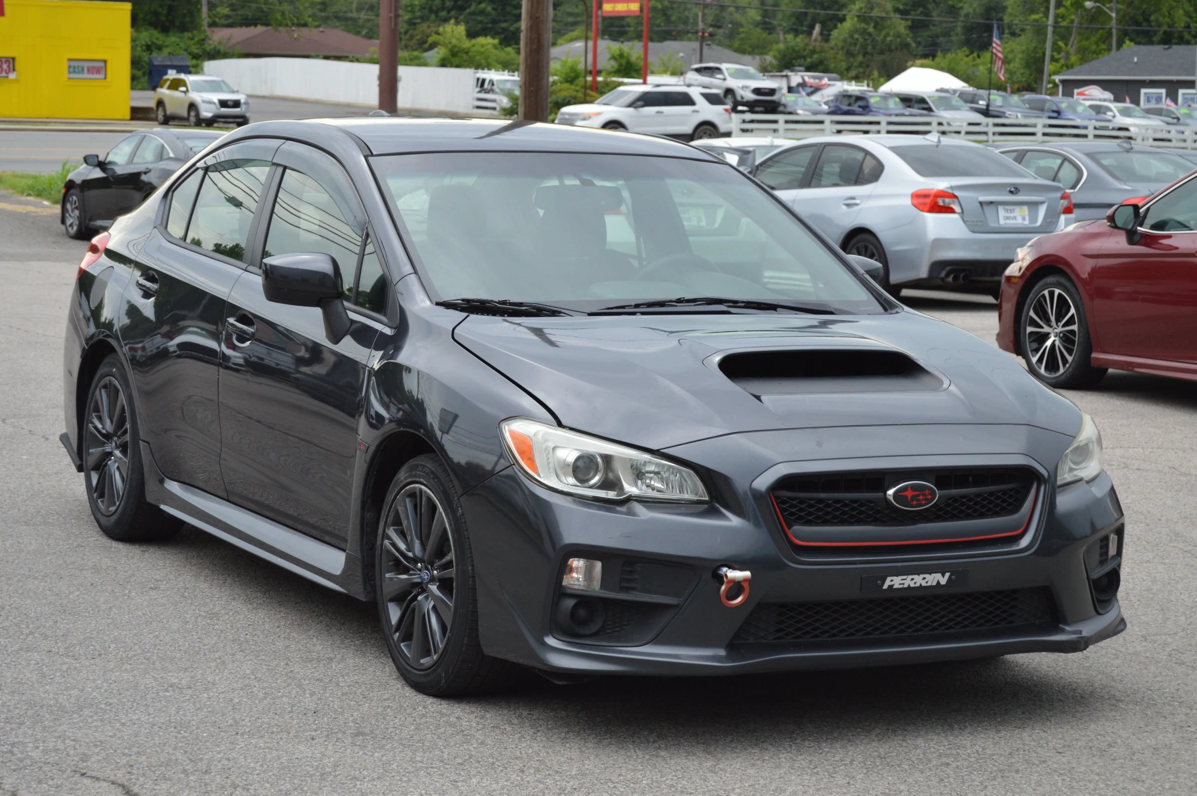 Used 2015 Subaru WRX AWD/4WD image 2