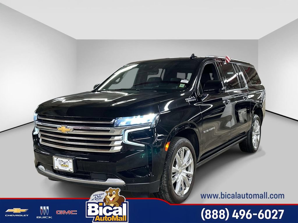 Used 2023 Chevrolet Suburban High Country AWD/4WD image 1