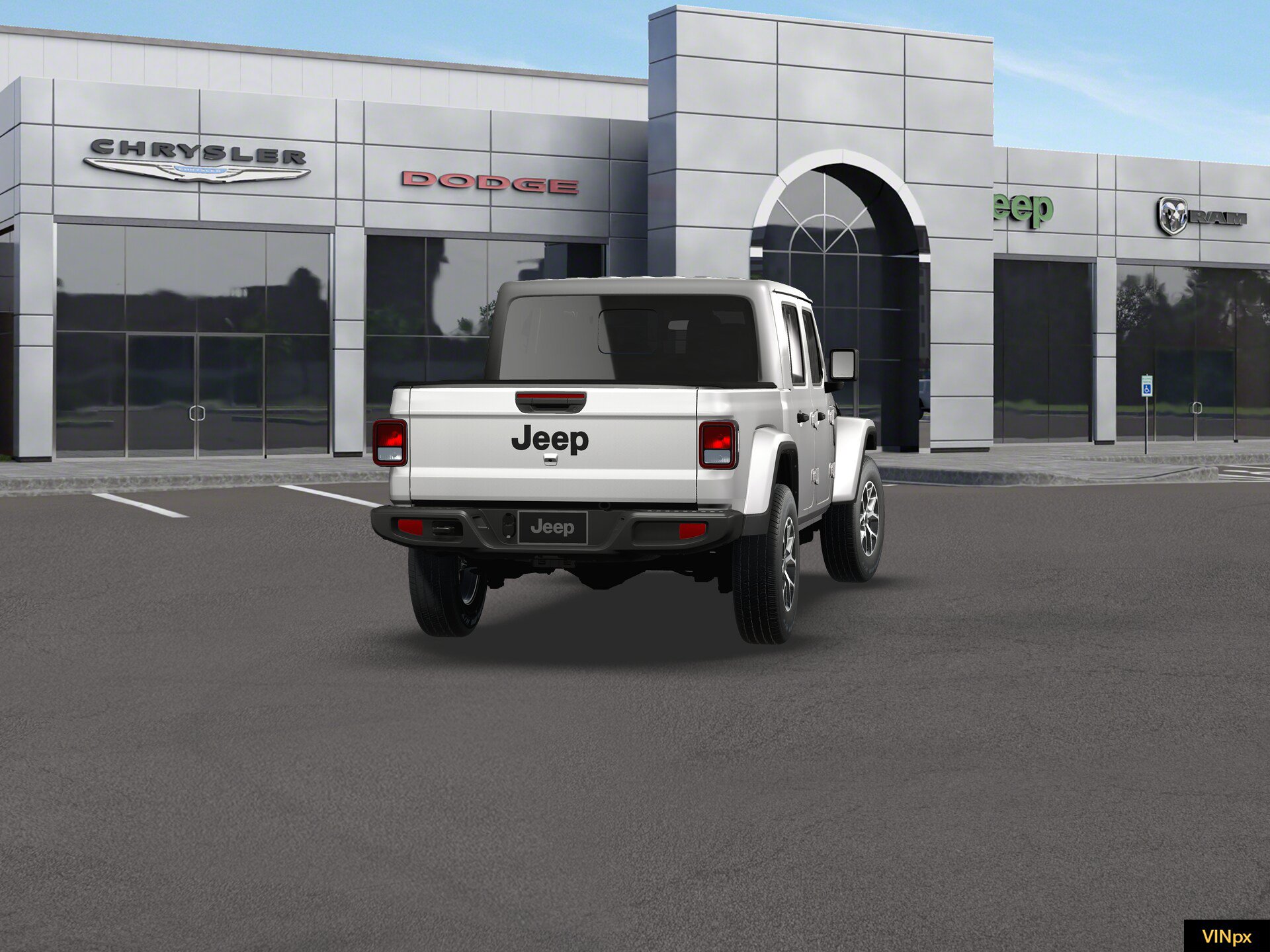 New 2026 Jeep Gladiator Sport AWD/4WD image 9