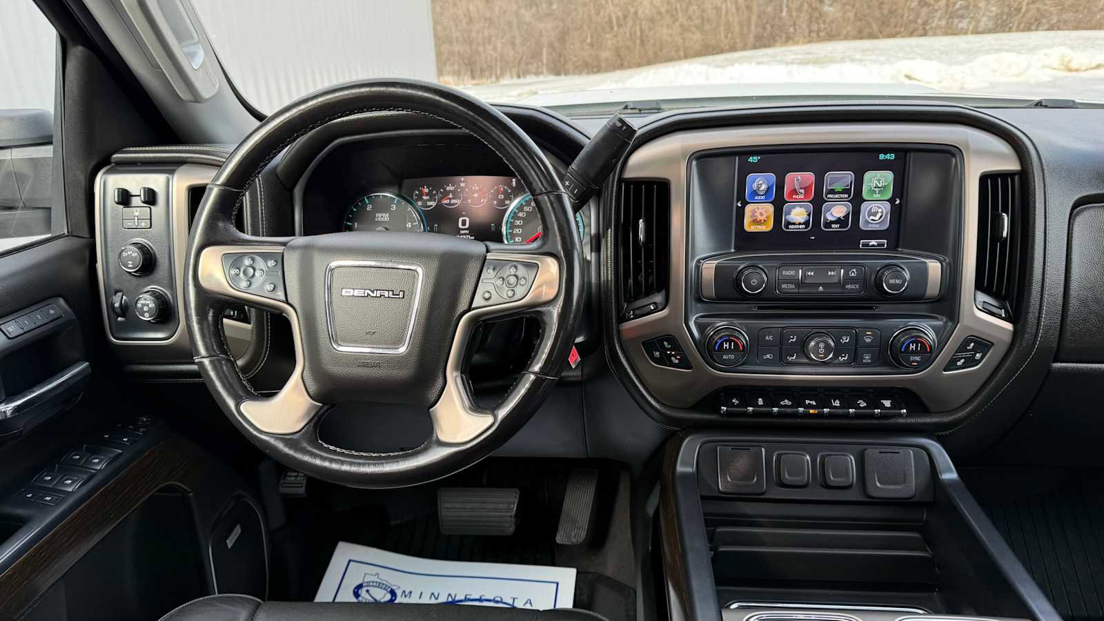 Used 2019 GMC Sierra 2500 Denali w/ Duramax Plus Package AWD/4WD image 10