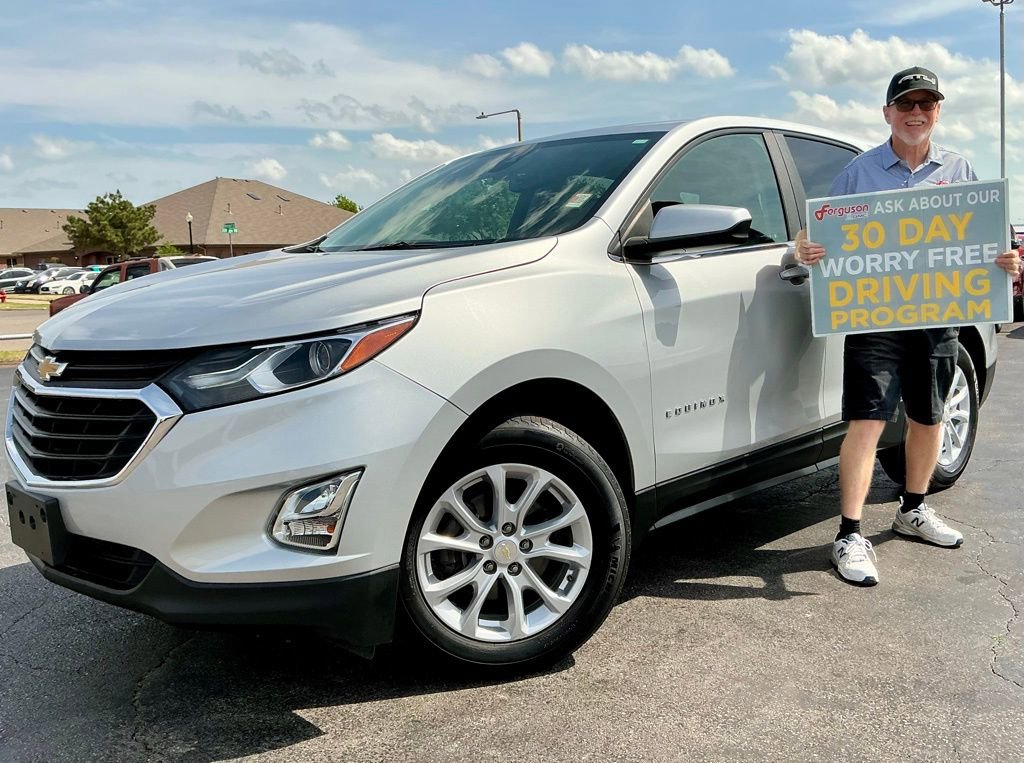 Used 2021 Chevrolet Equinox LT FWD image 1