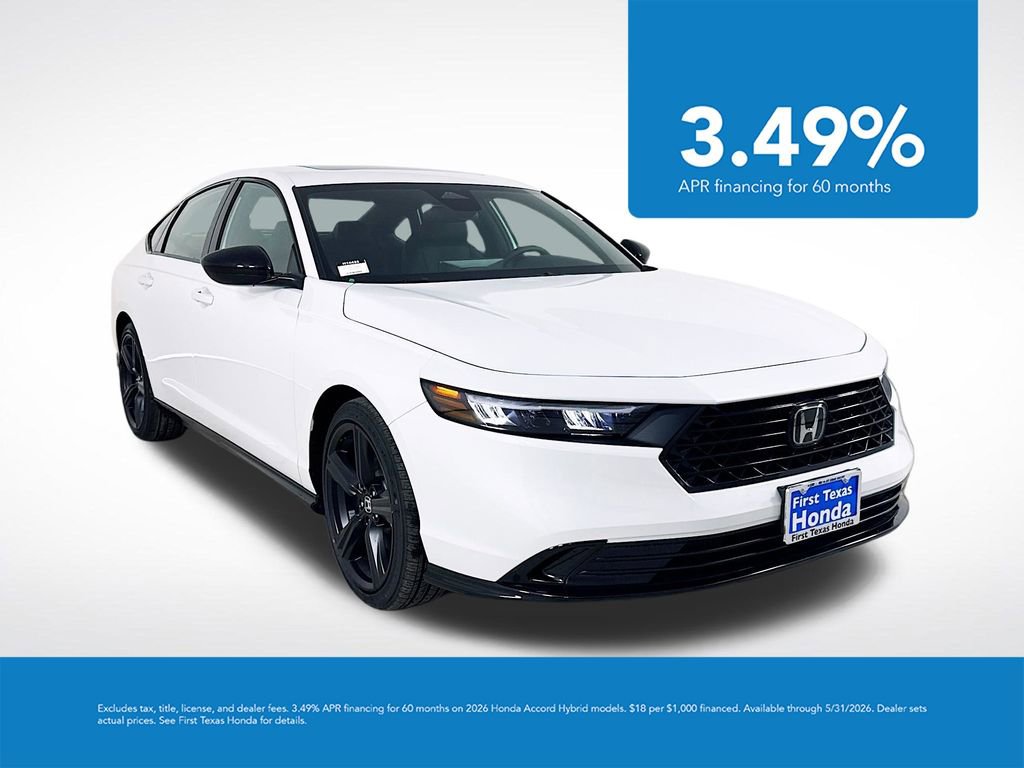 New 2026 Honda Accord Sport video 1