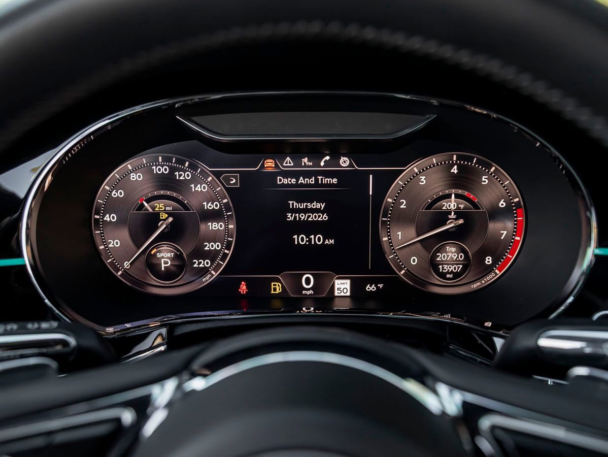 Certified 2022 Bentley Continental GT Speed AWD/4WD image 24