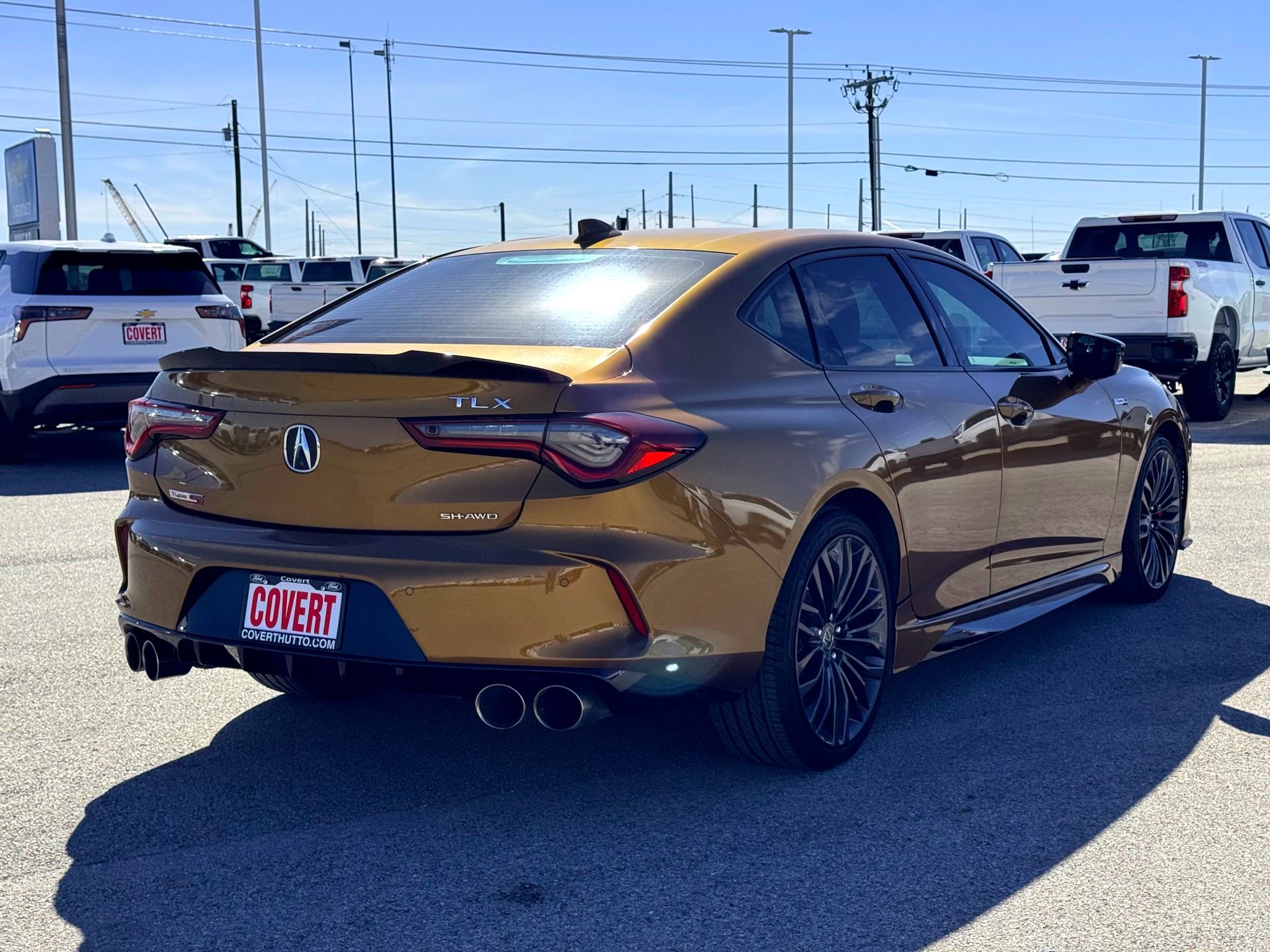 Used 2021 Acura TLX Type S image 7