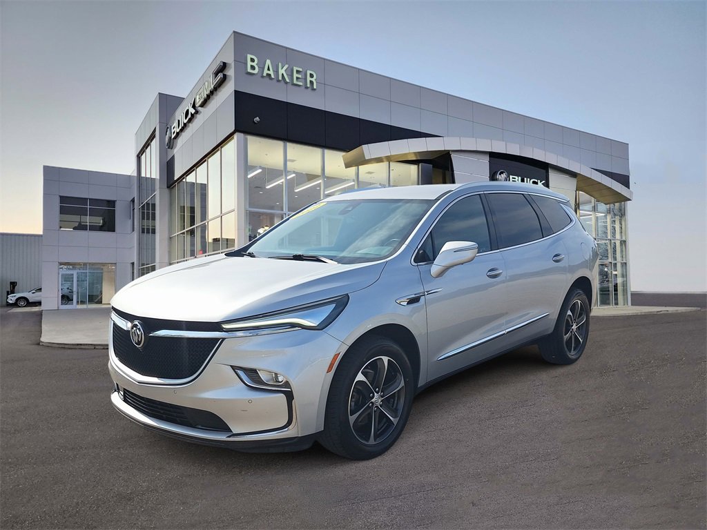 Used 2022 Buick Enclave Essence w/ Sport Touring Edition