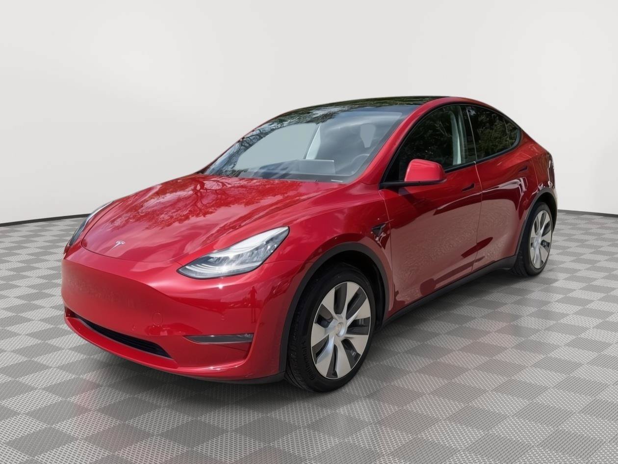 Used 2020 Tesla Model Y Long Range AWD/4WD image 5
