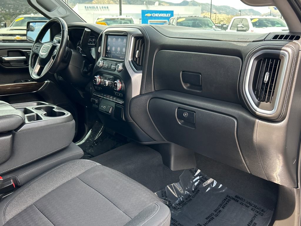 Used 2021 GMC Sierra 1500 SLE w/ X31 Off-Road Package image 8