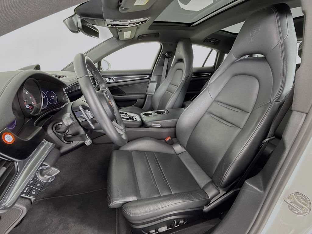 Certified 2022 Porsche Panamera 4 Platinum Edition AWD/4WD image 5