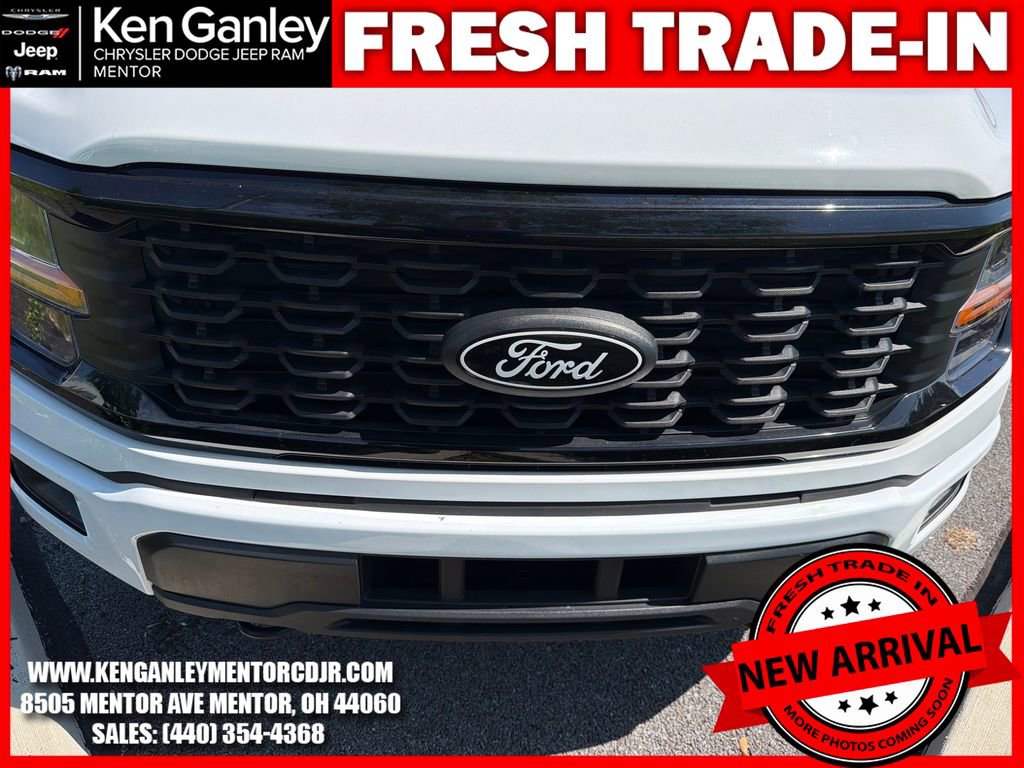 Used 2024 Ford F150 STX w/ STX Black Appearance Package AWD/4WD image 13