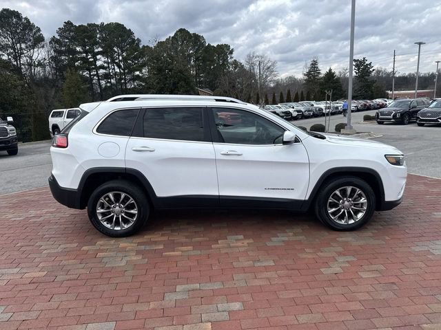 Used 2021 Jeep Cherokee Latitude Plus image 37