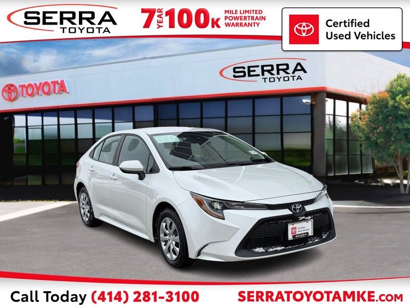 Used 2022 Toyota Corolla LE