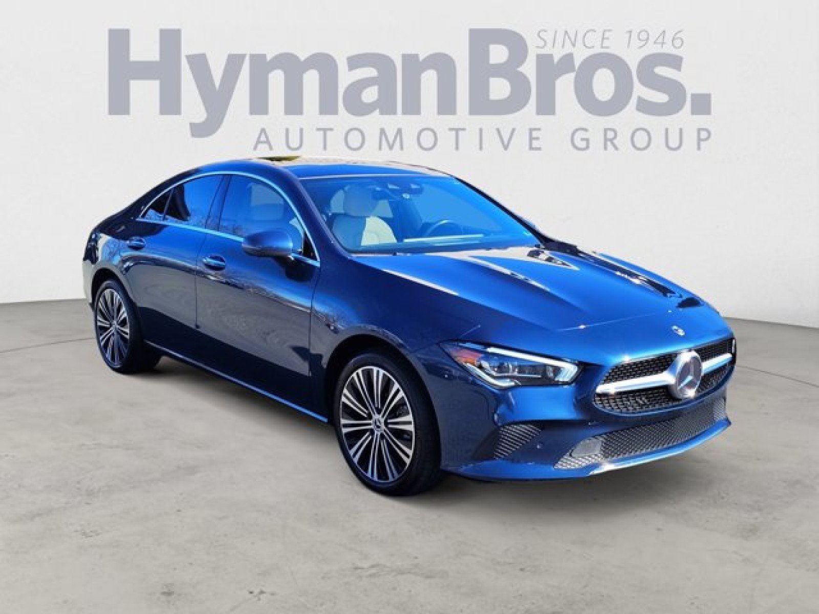 Used 2023 Mercedes-Benz CLA 250 4MATIC image 1