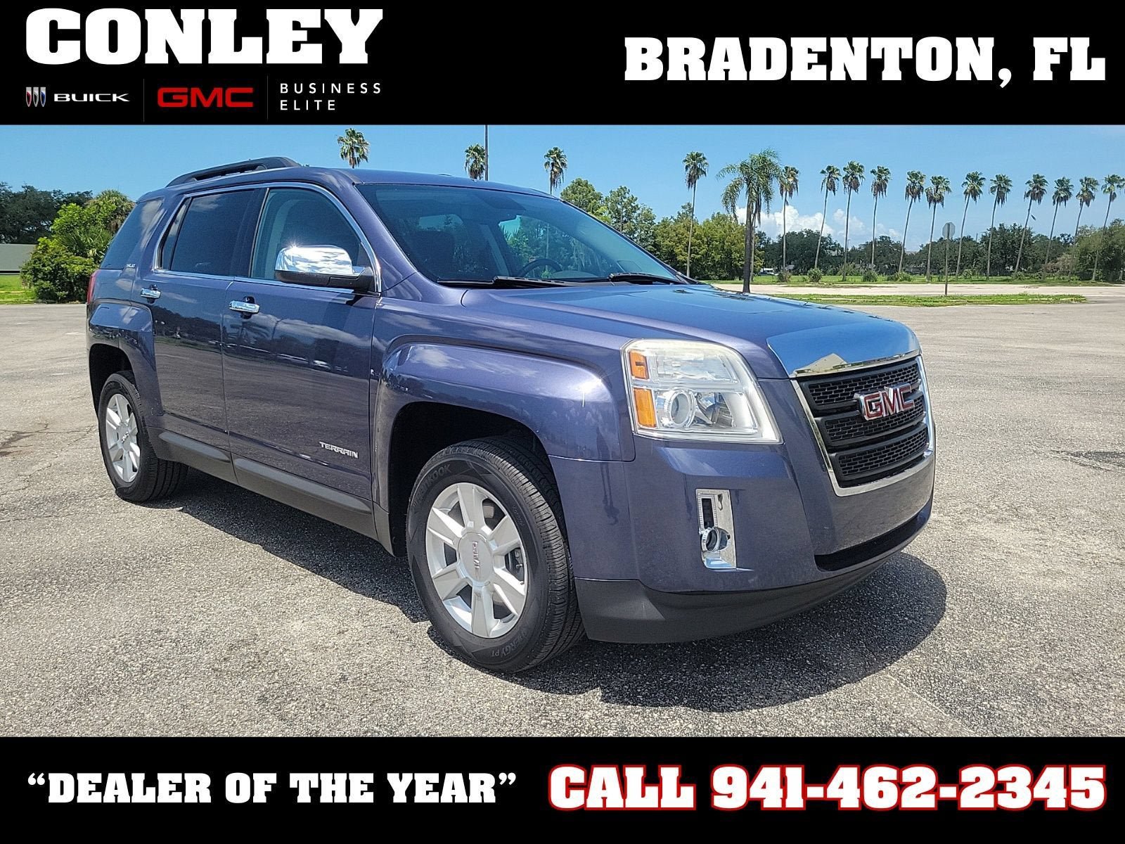 Used 2013 GMC Terrain SLE w/ LPO, Chrome Package