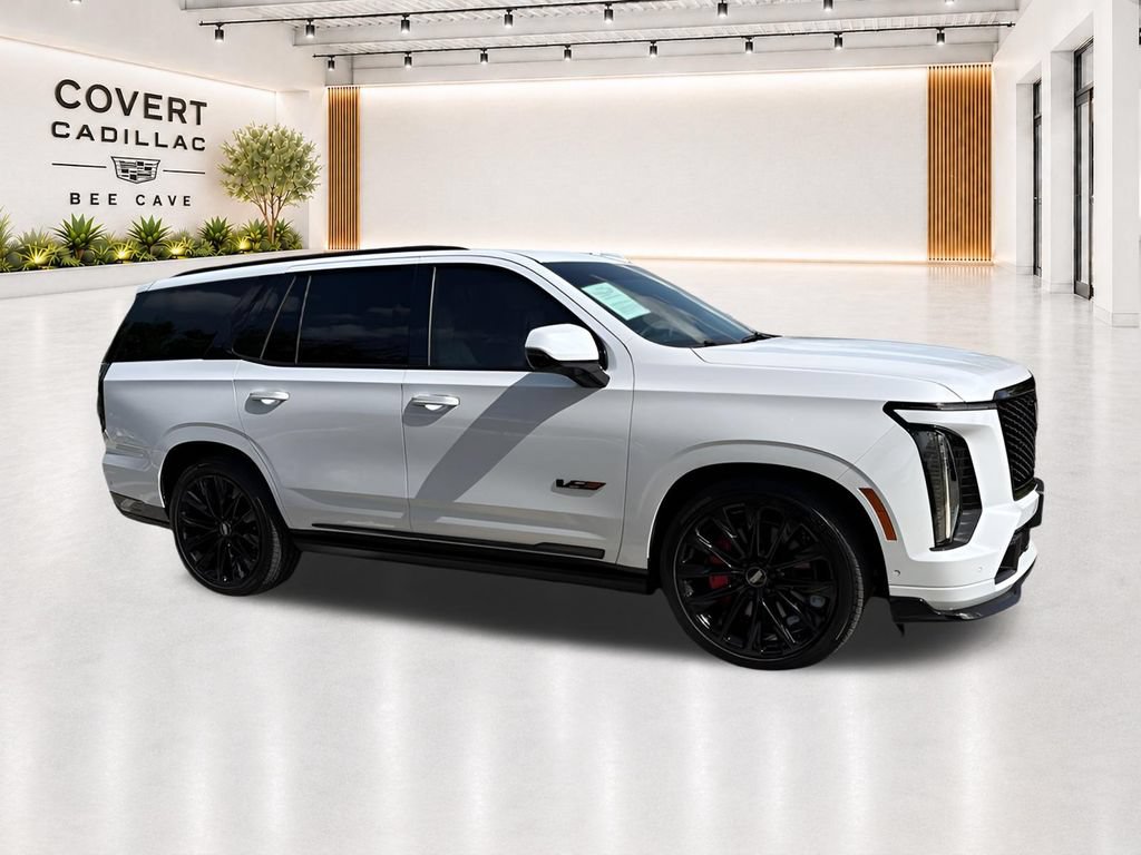 Certified 2026 Cadillac Escalade V w/ LPO, ONYX Package AWD/4WD image 24