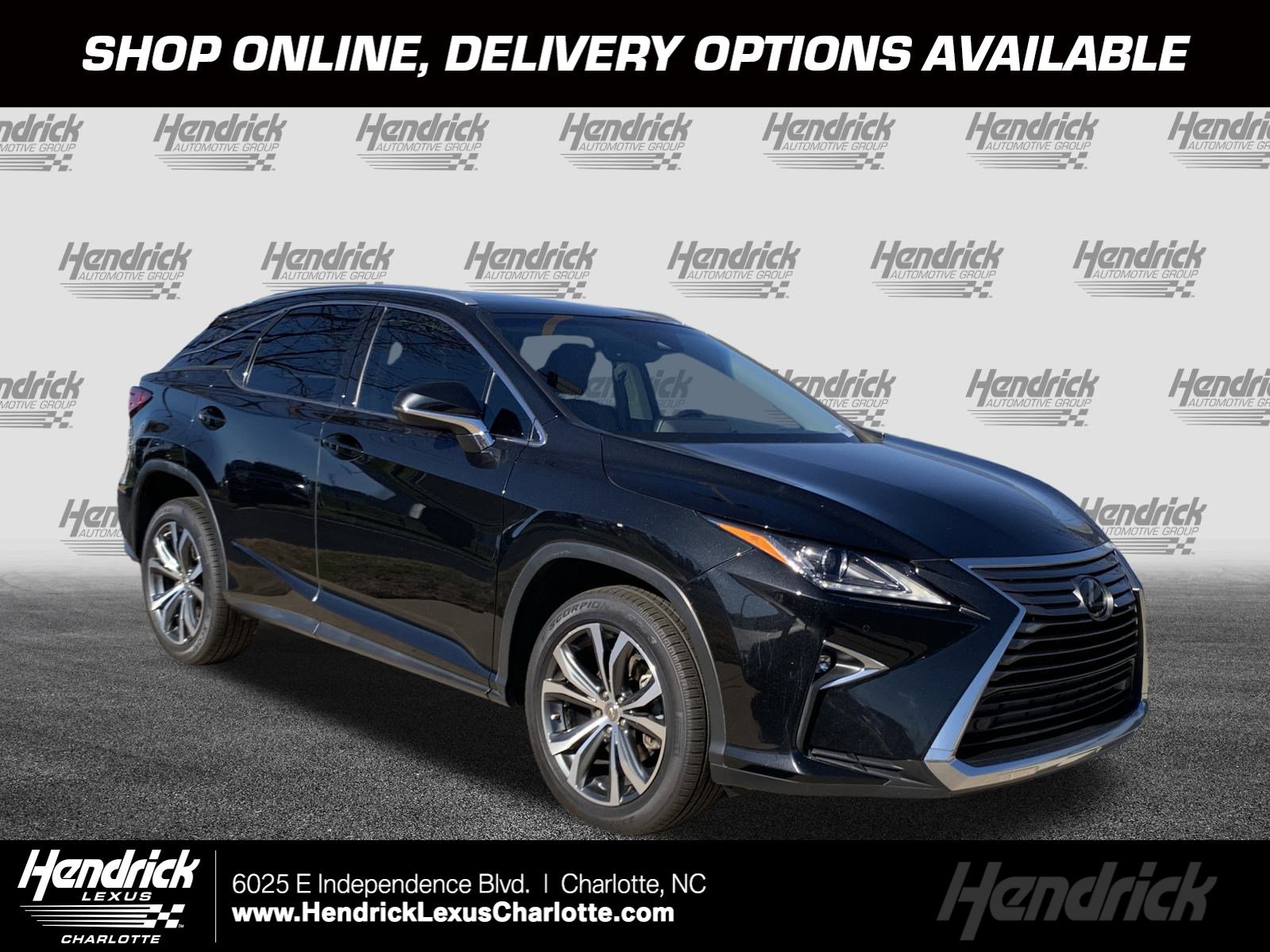 Used 2017 Lexus RX 350 FWD w/ Premium Package