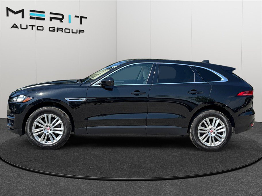 Used 2020 Jaguar F-PACE Prestige AWD/4WD image 5