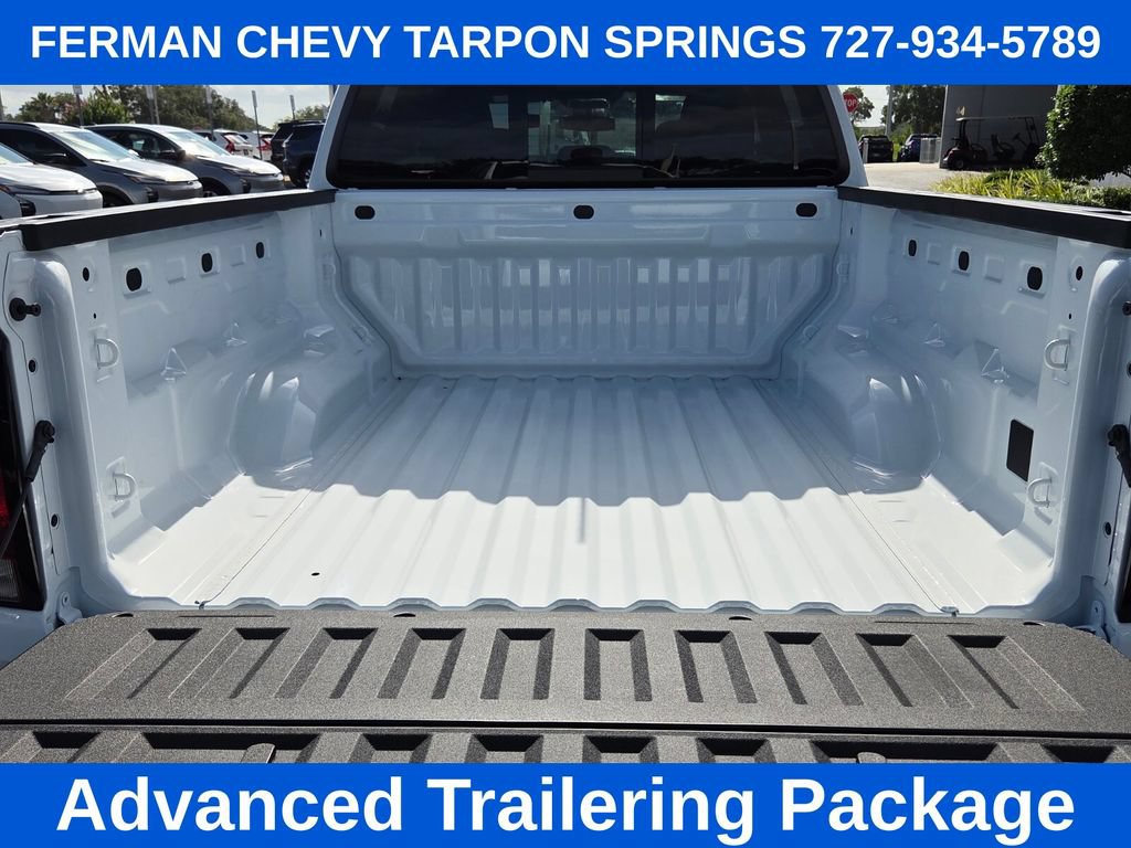 New 2026 Chevrolet Colorado W/T w/ WT Custom Package RWD image 11