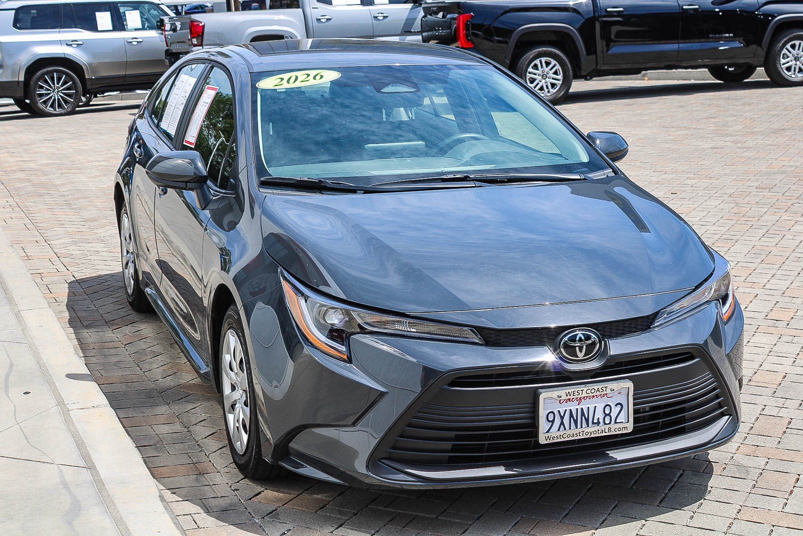 Certified 2026 Toyota Corolla LE FWD image 3