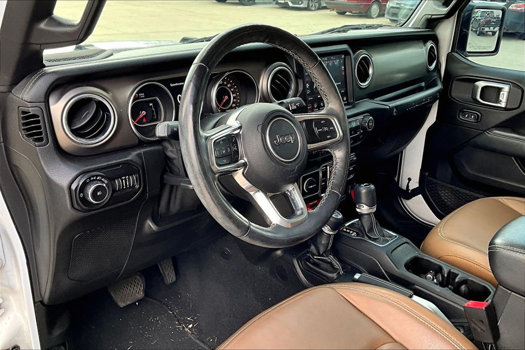 Used 2020 Jeep Wrangler Unlimited Rubicon AWD/4WD image 15
