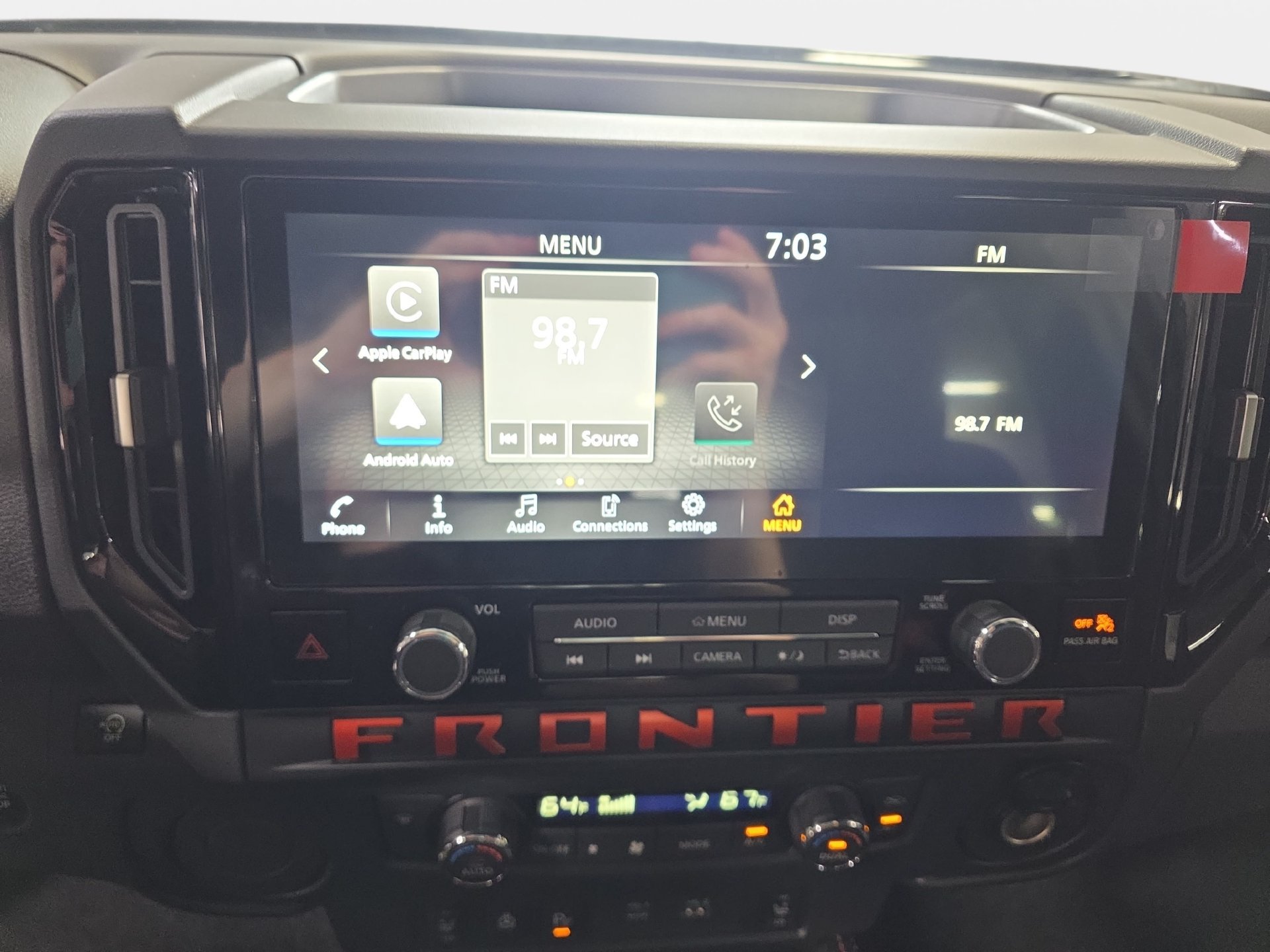 New 2027 Nissan Frontier Pro-X w/ Tow Package RWD image 21