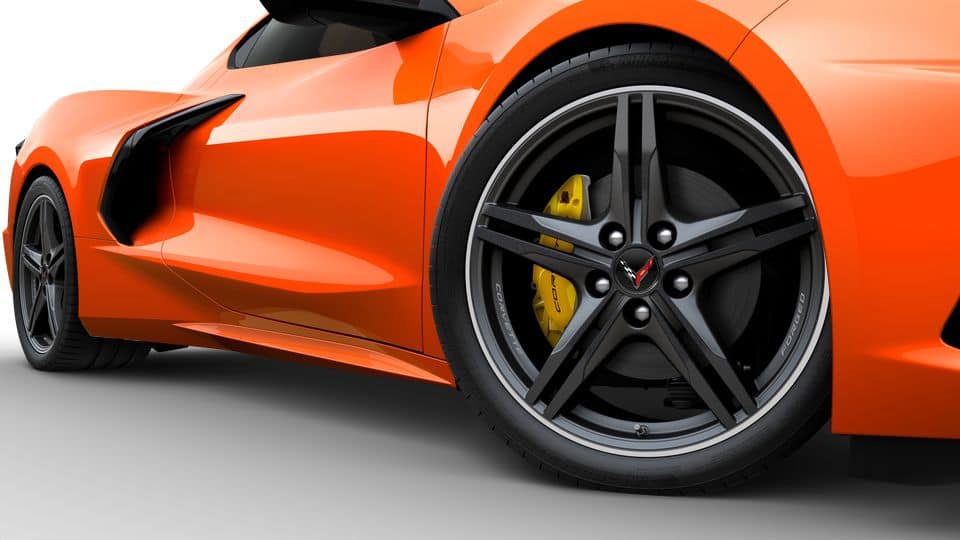 New 2026 Chevrolet Corvette Stingray Preferred Cpe w/ Stealth Interior Trim Package RWD image 32