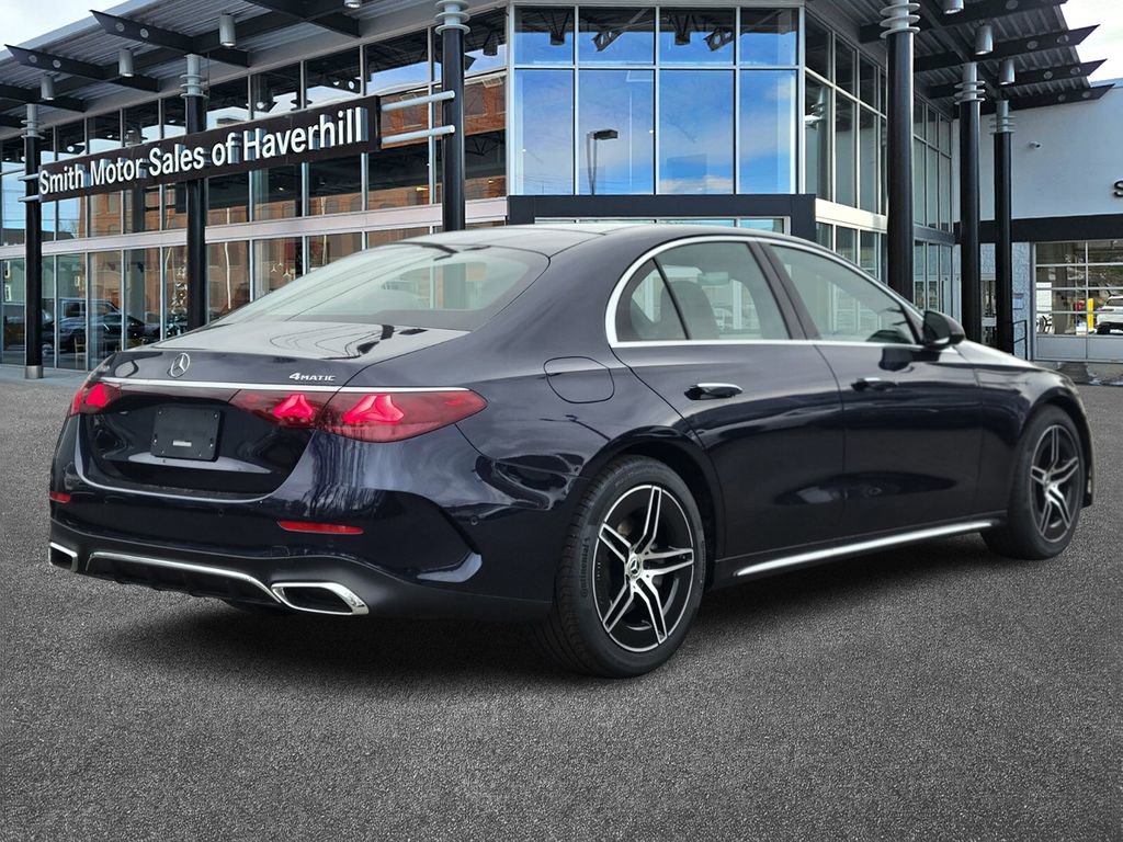 New 2026 Mercedes-Benz E 350 4MATIC Sedan image 5