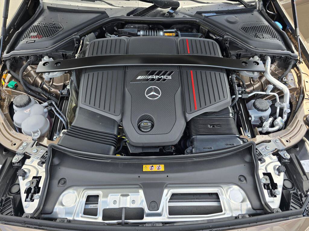 New 2026 Mercedes-Benz E 53 AMG e 4MATIC Sedan image 10