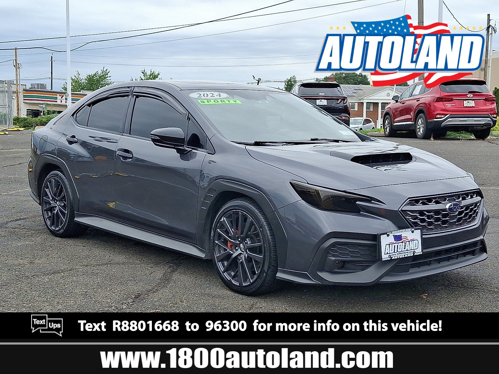 Used 2024 Subaru WRX Limited w/ Popular Package #2A AWD/4WD image 1