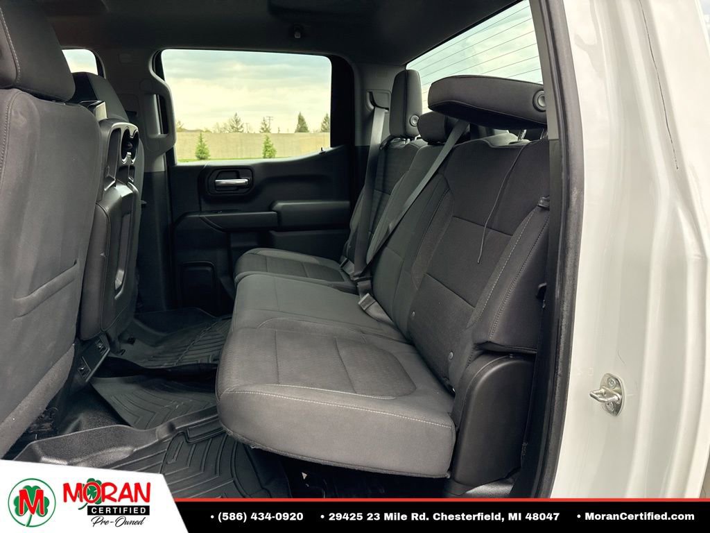 Used 2020 Chevrolet Silverado 1500 W/T w/ WT Safety Package AWD/4WD image 21