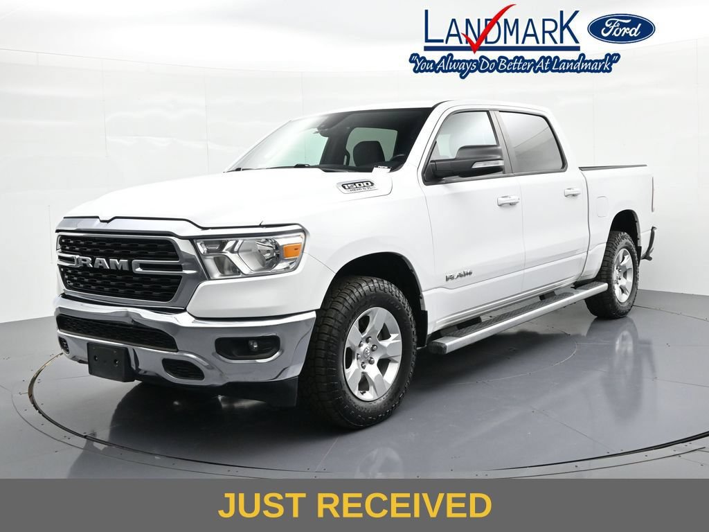 Used 2022 RAM 1500 Big Horn