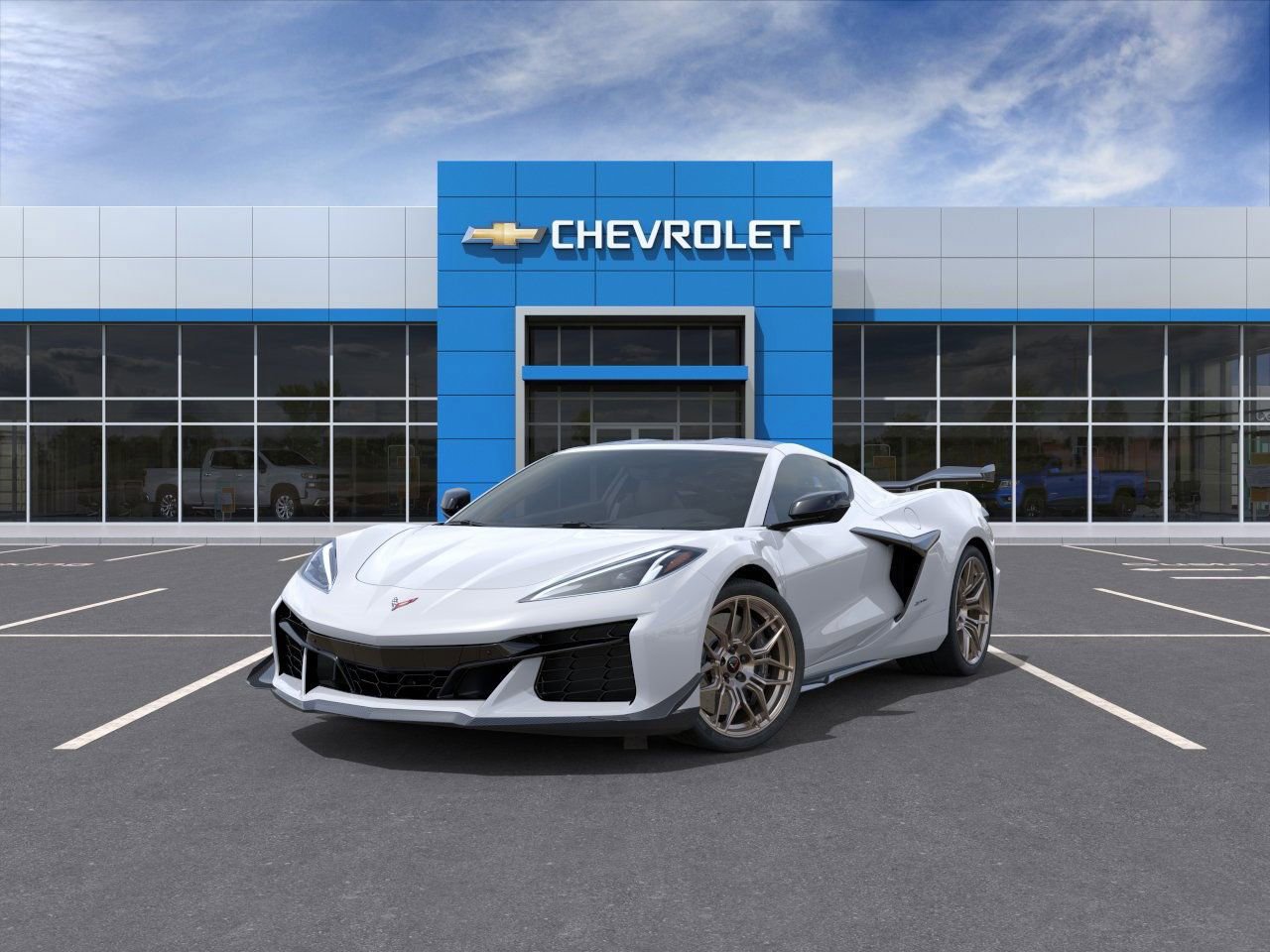 New 2025 Chevrolet Corvette Z06 w/ Z07 Performance Package image 9