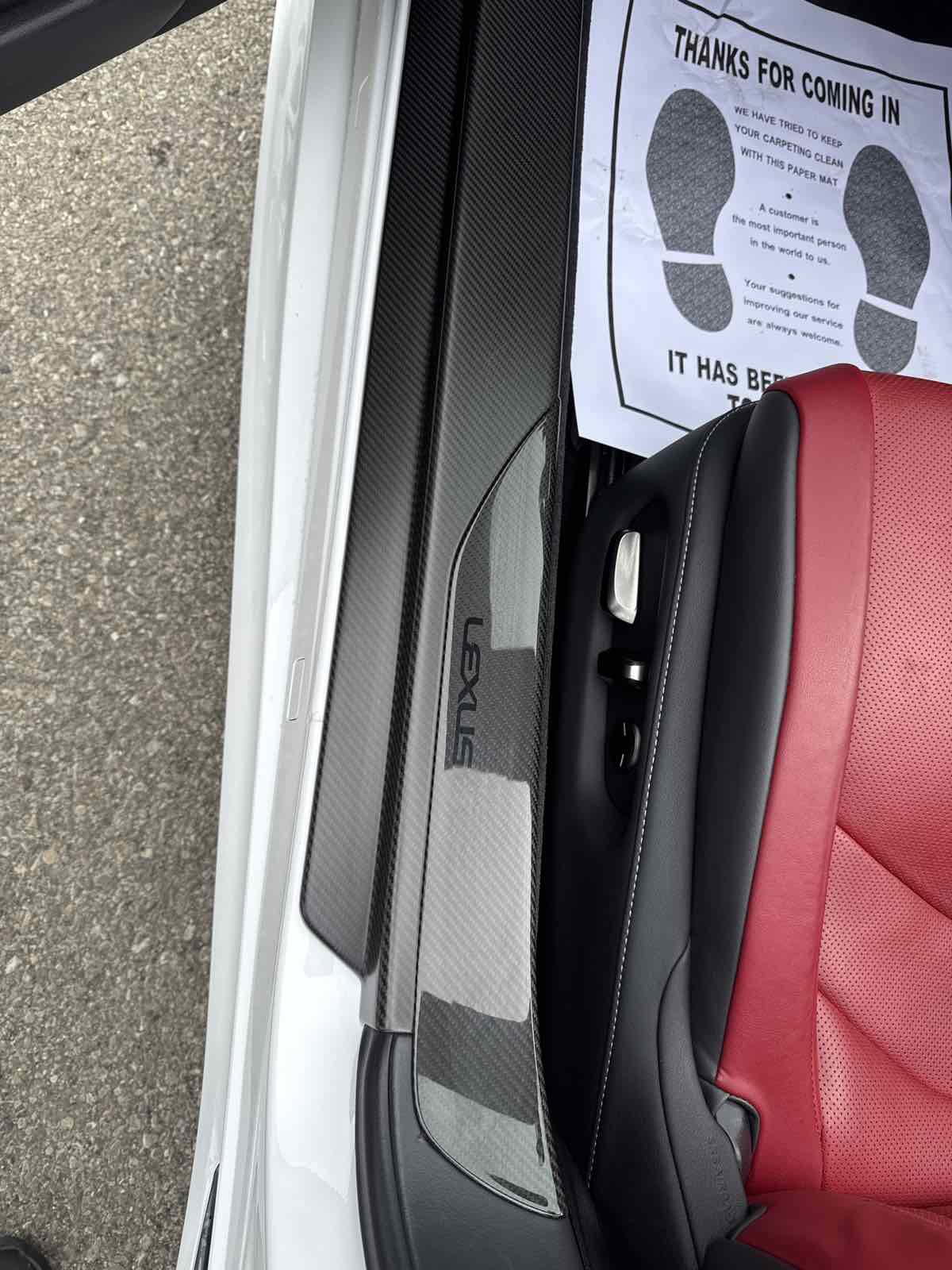 Used 2021 Lexus LC 500 Convertible w/ Touring Package image 21