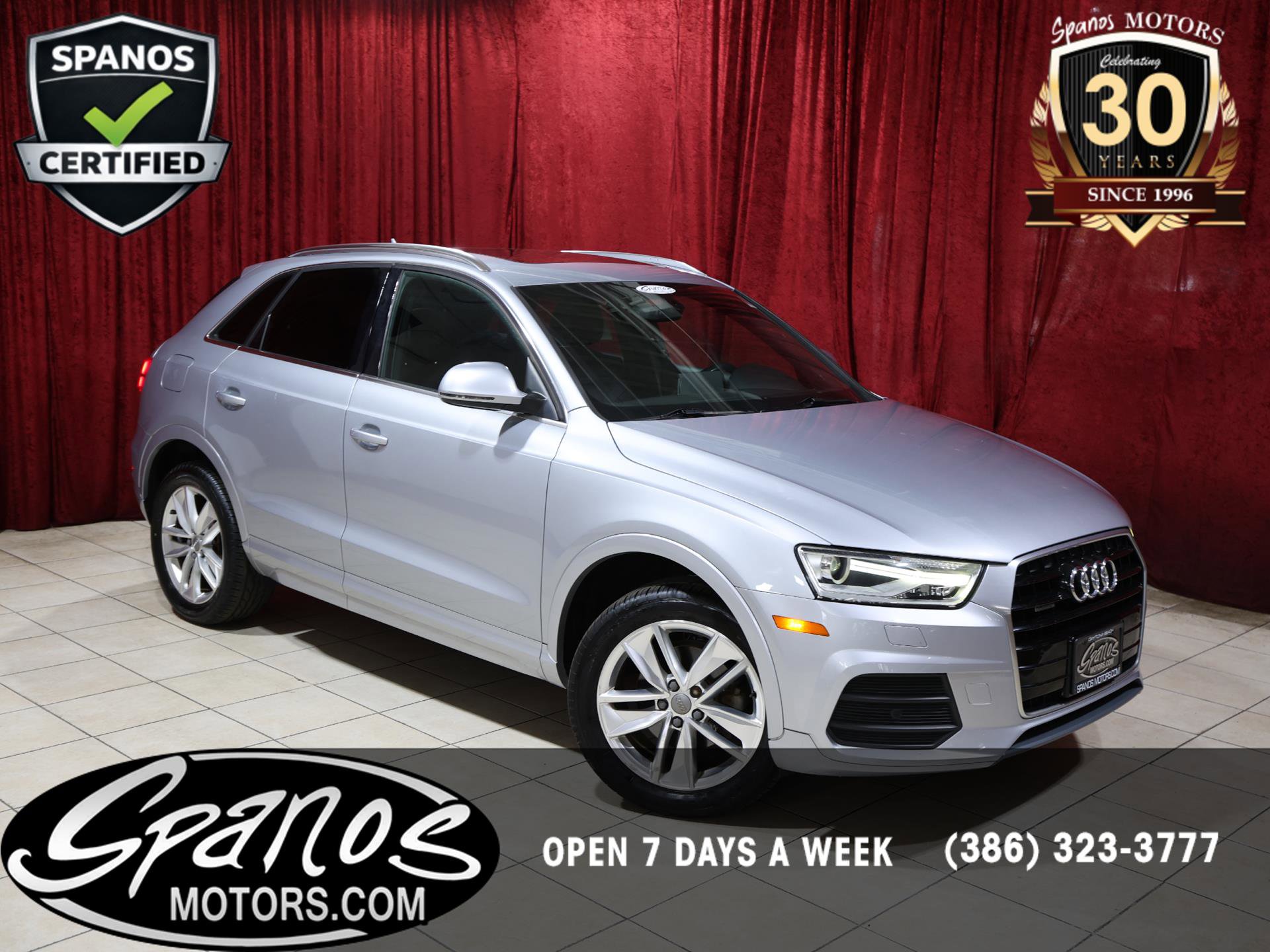 Used 2016 Audi Q3 2.0T Premium Plus AWD/4WD image 1