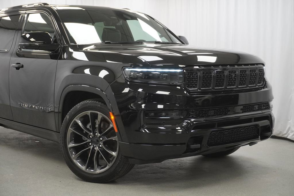 Certified 2025 Jeep Grand Wagoneer Series III w/ Quick Order Packagew 28T video 3