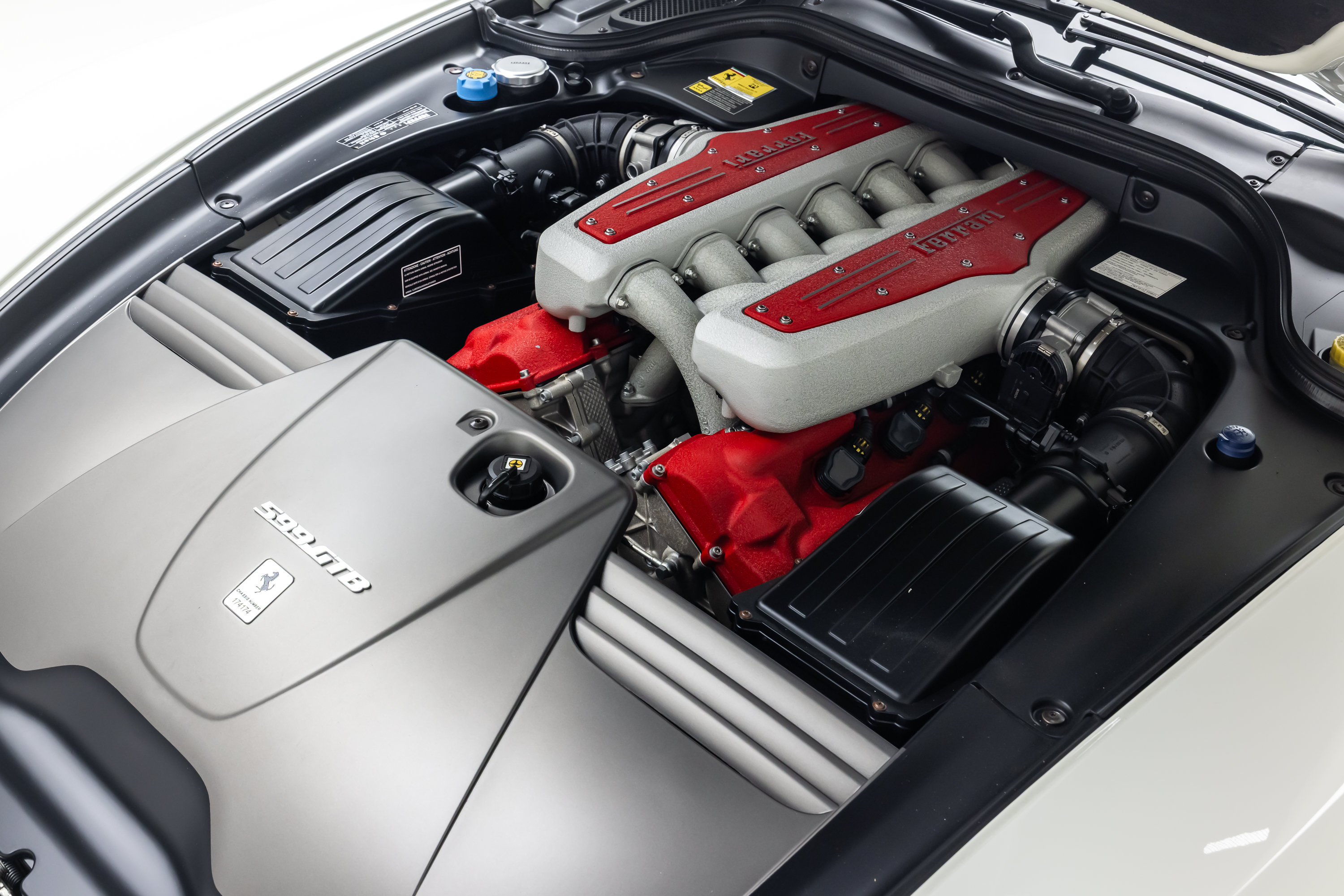 Certified 2010 Ferrari 599 GTB Fiorano RWD image 39